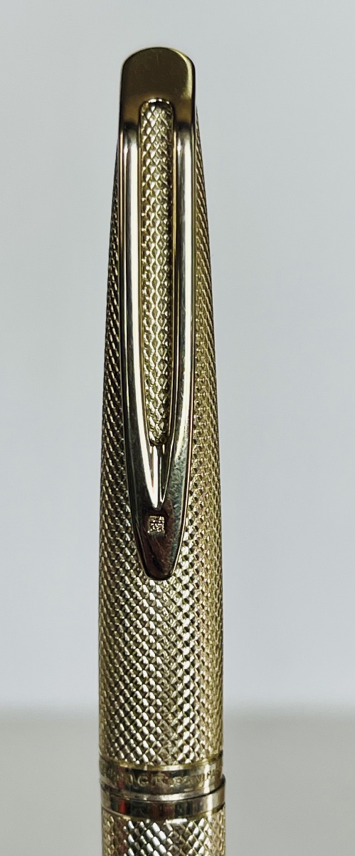 Stylo plume Watermann argent massif -photo-8
